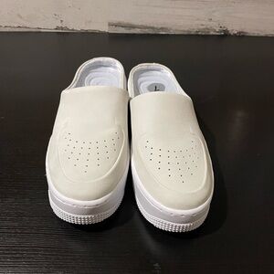 Nike Air Force 1 Lover XX 'Off White' Slip-On Women's-Size:7